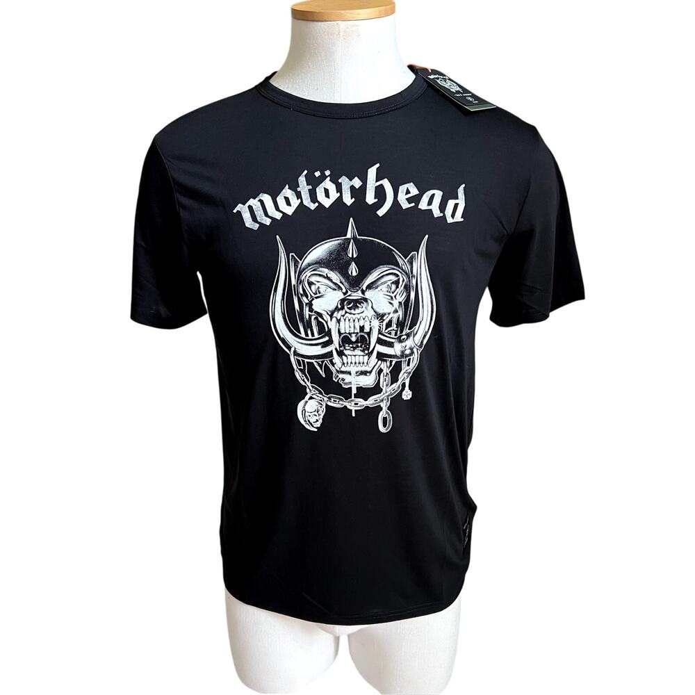 NWT Roark Motorhead Mathis War Pig black athletic running shirt size S